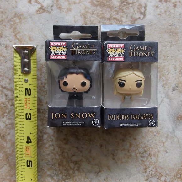Daenerys funko keychain hotsell